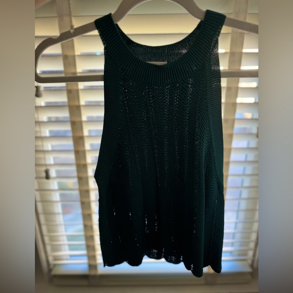 Wilfred Knit tank from Aritzia in “suave green” - worn once - Picture 5 of 5